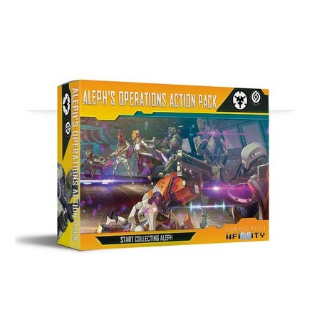 Infinity - Aleph's Operations Action Pack - 280866-0857