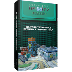 Infinity - Sàlvora Technopole Scenery Expansion Pack - 285068