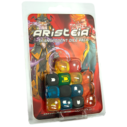 Aristeia! Transparent Dice Pack