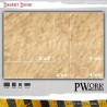 Tapis de jeu néoprène Desert Dune 90x90cm - GM01000N3X3