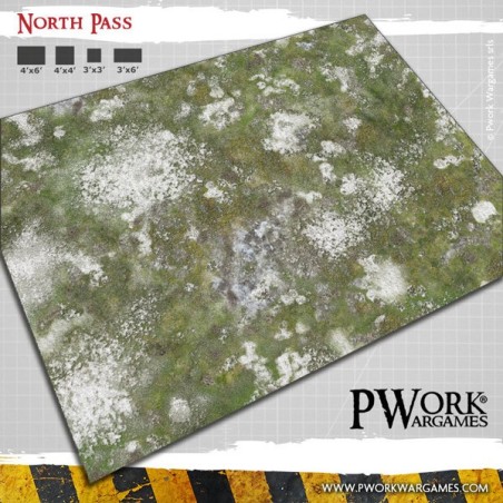 Tapis de jeu néoprène North Pass 44x60" - GM01900N44X60