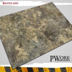 Tapis de jeu néoprène Wasteland 44x60" - GM03700N44X60