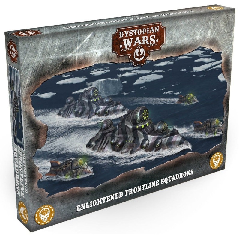 DYSTOPIAN WARS - ENLIGHTENED FRONTLINE SQUADRONS - DWA100003