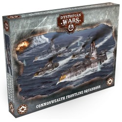 DYSTOPIAN WARS - COMMONWEALTH FRONTLINE SQUADRONS - DWA270007