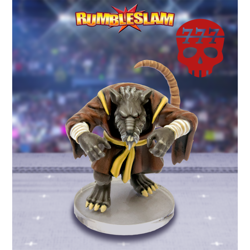 RUMBLESLAM - TOOTHPICK (ENG + FR) - RSG-STAR-03FR