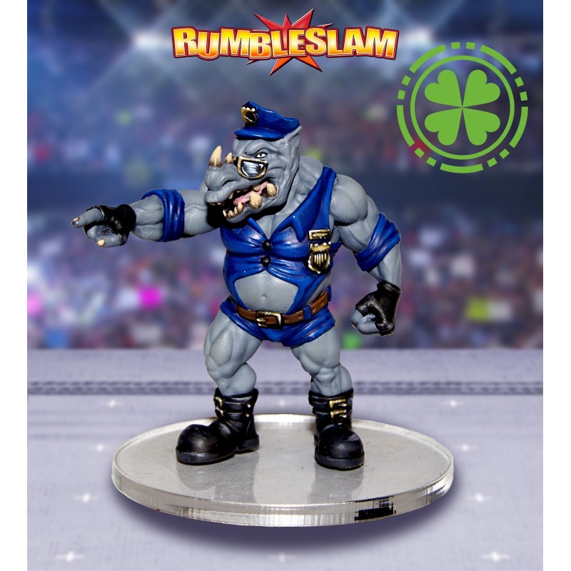 RUMBLESLAM - OFFICER RENO (ENG + FR) - RSG-STAR-10FR