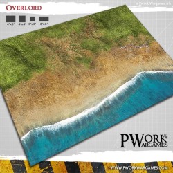 Tapis de jeu néoprène Overlord 90x120cm - GM02300N3X4