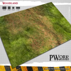 Tapis de jeu néoprène Woodland 90x120cm - GM03800N3X4