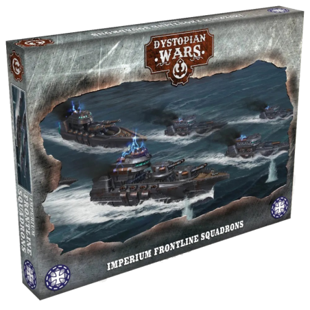 DYSTOPIAN WARS - IMPERIUM FRONTLINE SQUADRONS - DWA250003