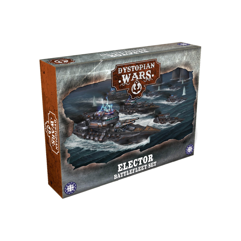 DYSTOPIAN WARS - ELECTOR BATTLEFLEET SET - DWA250001