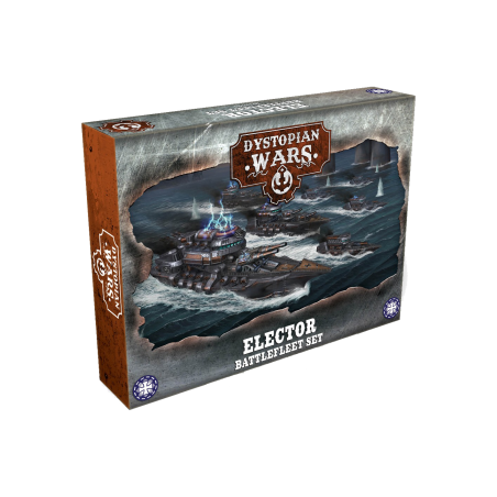 DYSTOPIAN WARS - ELECTOR BATTLEFLEET SET - DWA250001