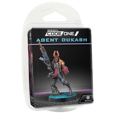 Infinity Code One : Agent Dukash (Multi Rifle) - 281610-0873