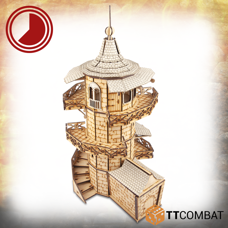 Captain Bamboozle's Wizard Tower - TTSCW-FSC-012