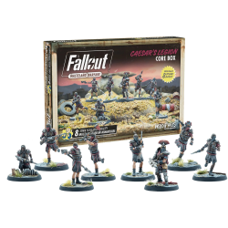 Fallout: Wasteland Warfare - Caesar's Legion Core Box MUH052148