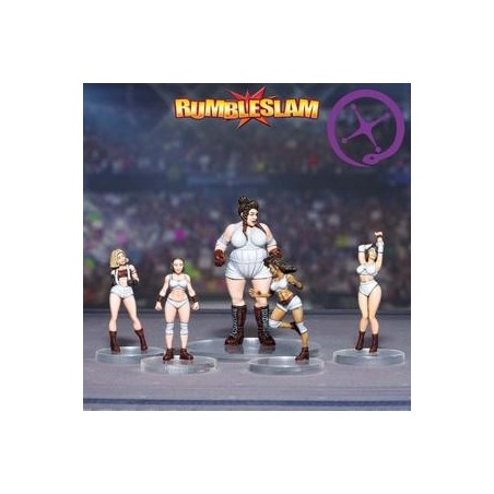 RSG-TEAM-03FR RUMBLESLAM THE DEADLY DIVAS (FR+EN)