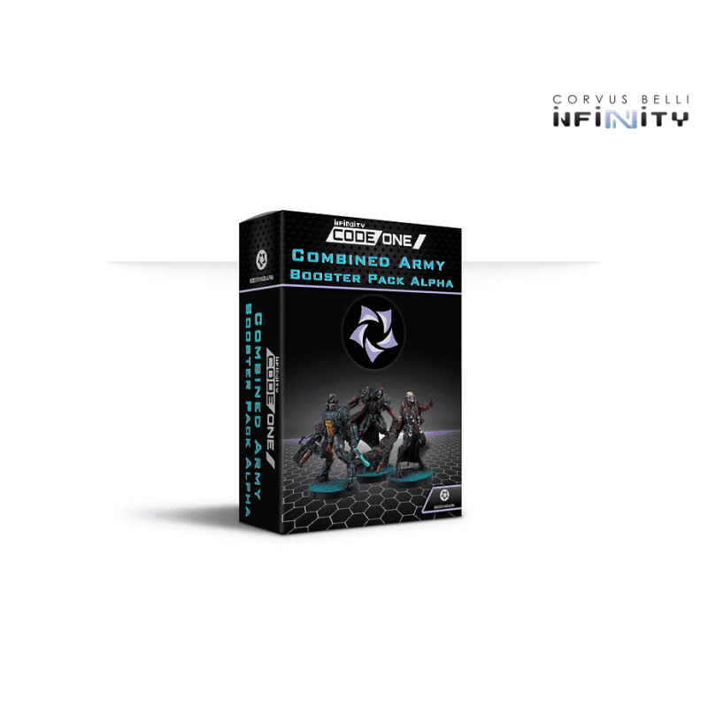 Infinity CodeOne - Combined Army Booster Pack Alpha - 281607-0852