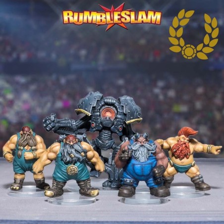 RSG-TEAM-08  RUMBLESLAM - RUNIC THUNDER (FR + ENG)