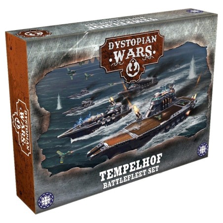 DYSTOPIAN WARS - TEMPELHOF BATTLEFLEET SET - DWA250005