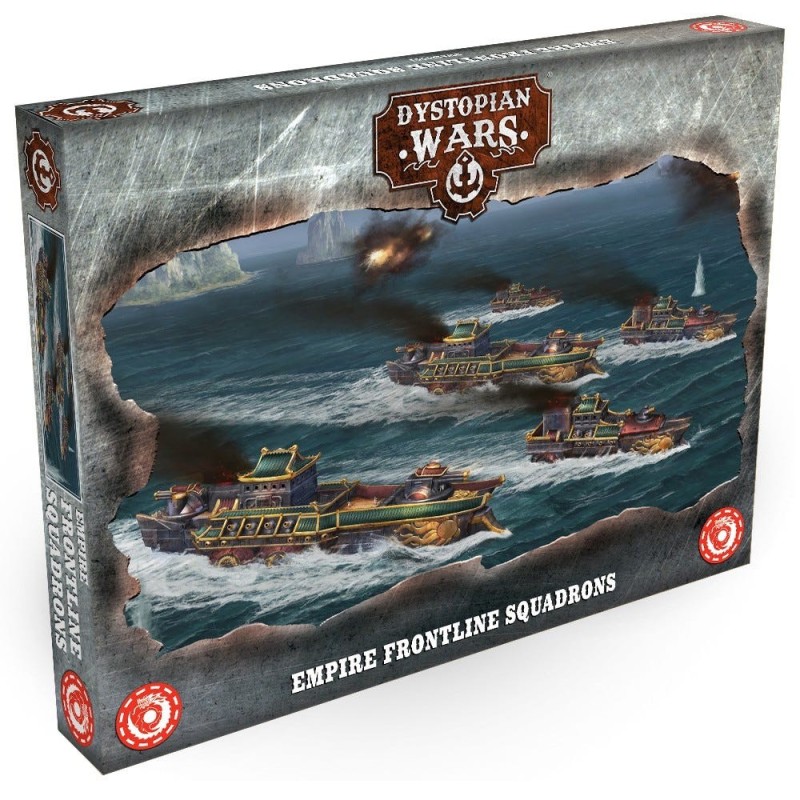 DYSTOPIAN WARS - EMPIRE FRONTLINE SQUADRONS - DWA220003