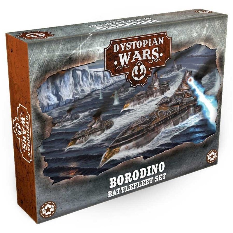 DYSTOPIAN WARS - BORODINO BATTLEFLEET SET - DWA270001