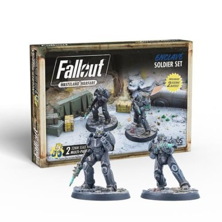 Fallout: Wasteland Warfare - Enclave: Soldier Set MUH052036