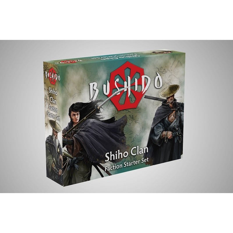 BUSHIDO - STARTER CLAN SHIHO (FR) -GCTBSC001FR