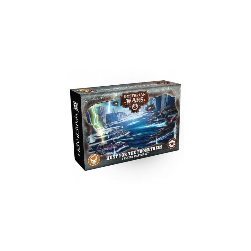 DYSTOPIAN WARS - A LA POURSUITE DE PROMETHEUS (STARTER 2 JOUEURS) - DWA990012