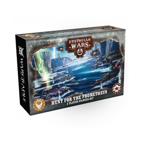 DYSTOPIAN WARS - A LA POURSUITE DE PROMETHEUS (STARTER 2 JOUEURS) - DWA990012