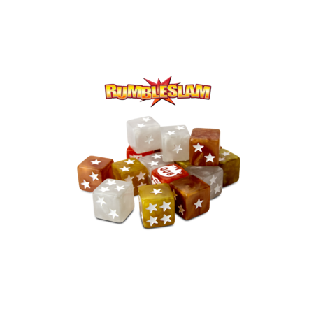 RUMBLESLAM - DELUXE DICE - RSG-DICE-02