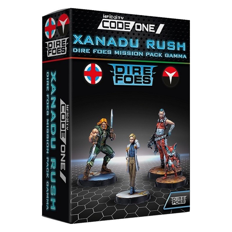 Infinity Code One - Dire Foes Mission Pack Gamma : Xanadu Rush - 280038-0891