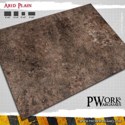 Tapis de jeu néoprène Arid Plain 44x60" - GM00100N44x60