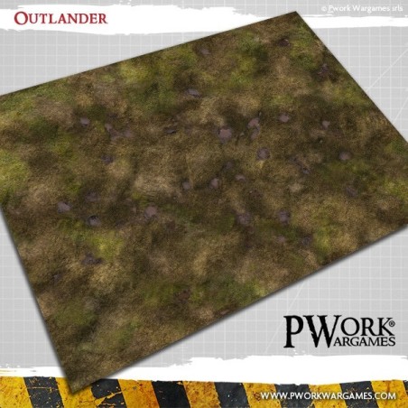 Tapis de jeu néoprène Outlander 44x60" - GM02200N44x60