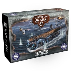 DYSTOPIAN WARS - ICE MAIDEN BATTLEFLEET SET - DWA250008