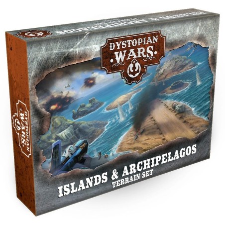 DYSTOPIAN WARS - ISLANDS & ARCHIPELAGOS TERRAIN SET - DWA990022