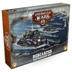 DYSTOPIAN WARS - DESCARTES BATTLEFLEET SET - DWA100001