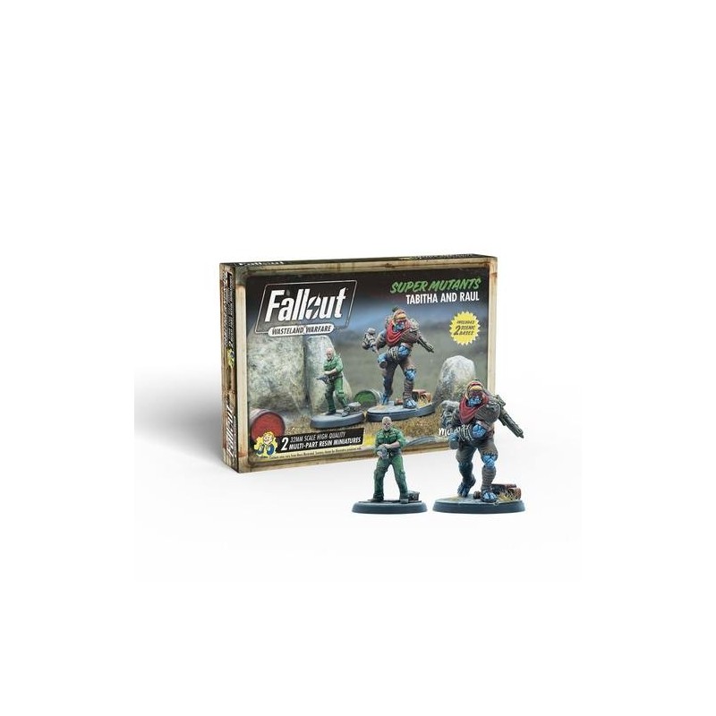 Fallout: Wasteland Warfare - Super Mutants: Tabitha and Raul MUH052152