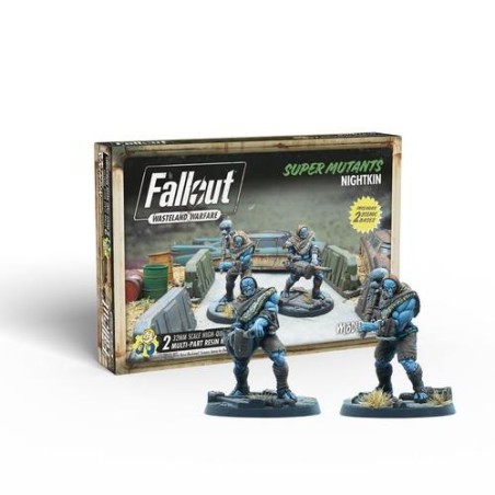 Fallout: Wasteland Warfare - Super Mutants: Nightkin MUH052153