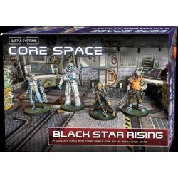 CORE SPACE - BLACK STAR RISING (FR) - BSGCSE020FR