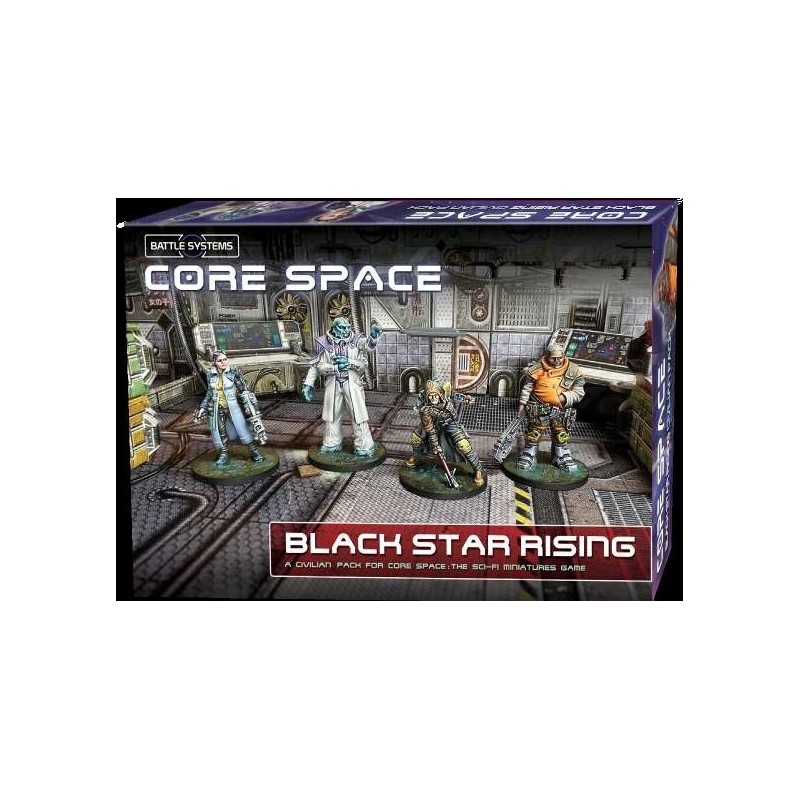 CORE SPACE - BLACK STAR RISING (FR) - BSGCSE020FR