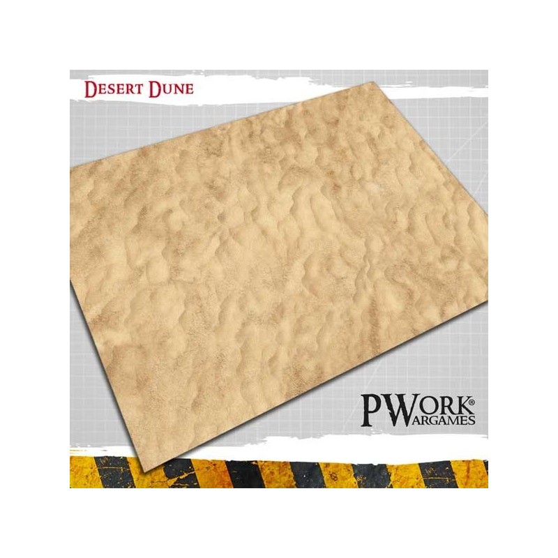 Tapis de jeu néoprène Desert Dune 90x120 - GM01000N3X4