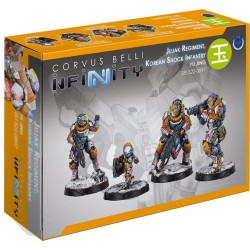 Infinity - Jujak Regiment, Korean shock Infantry - 281322-0897