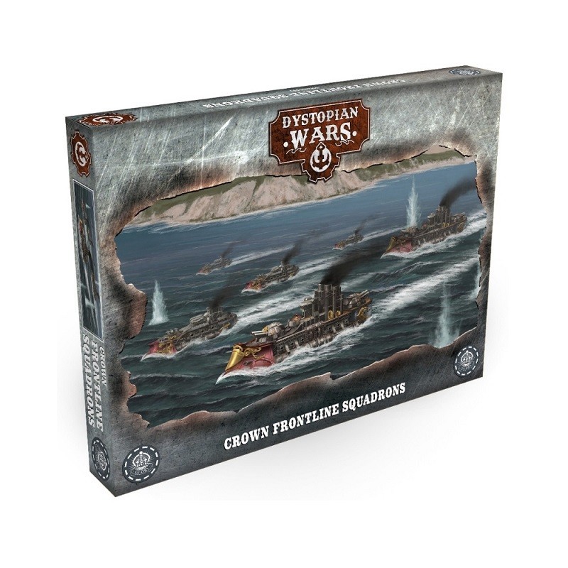 DYSTOPIAN WARS - CROWN FRONTLINE SQUADRONS - DWA210003