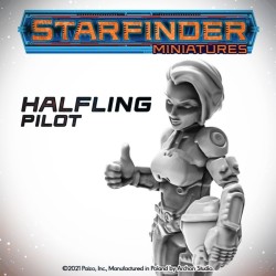 Starfinder - Halfling Pilot - PSF0014