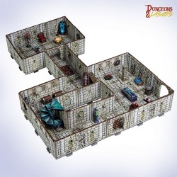 DNL0026 Dungeons & Lasers - Décors - Fantasy Starter Set