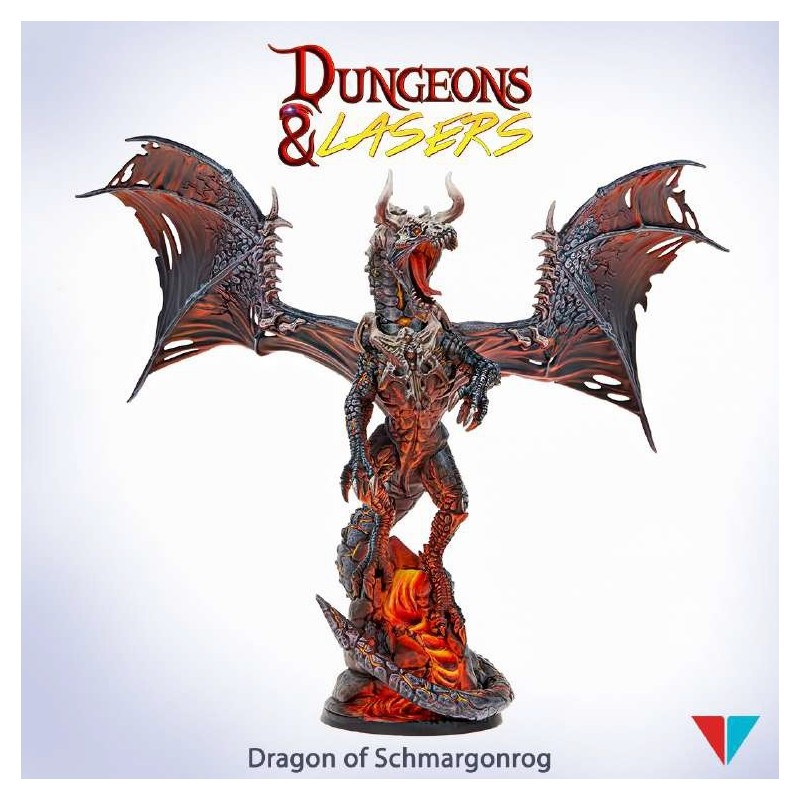 DNL0030 Dungeons & Lasers - Figurines - Dragon of Schmargonrog