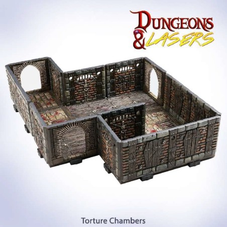 DNL0029 Dungeons & Lasers - Décors - Torture Chambers