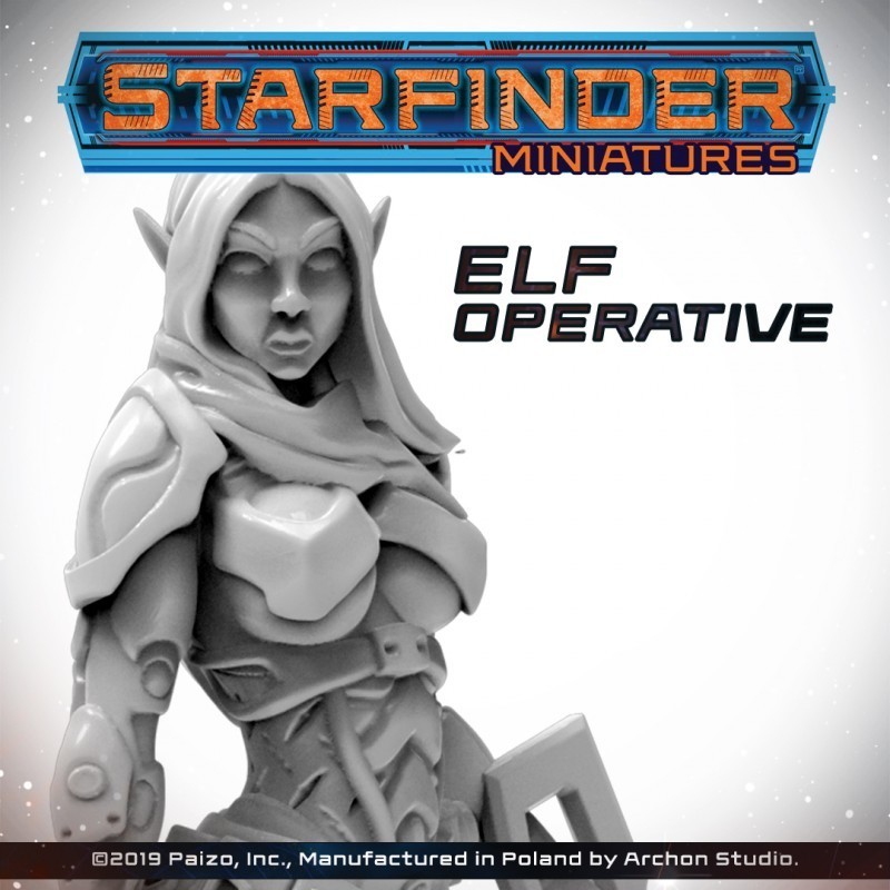 Starfinder - Elf Operative - PSF0006