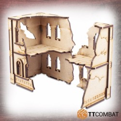 Ruined Modular Casa Doppia Quieta - TTSCW-SOV-116