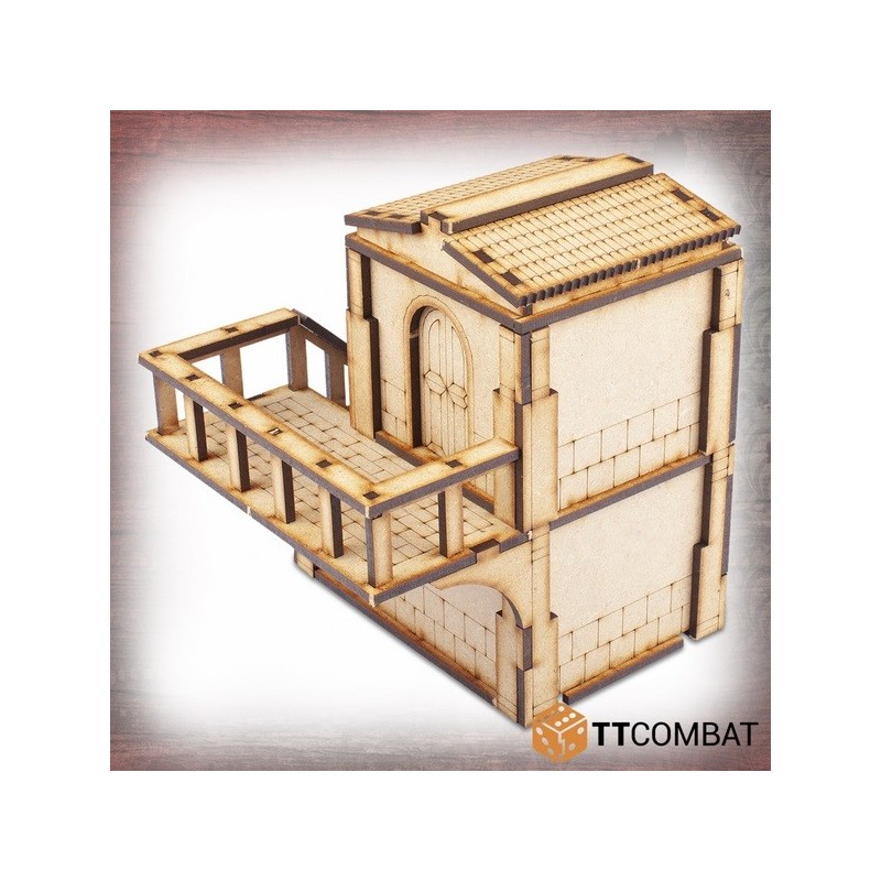 Modular Villetta Balcone Zaira - TTSCW-SOV-173