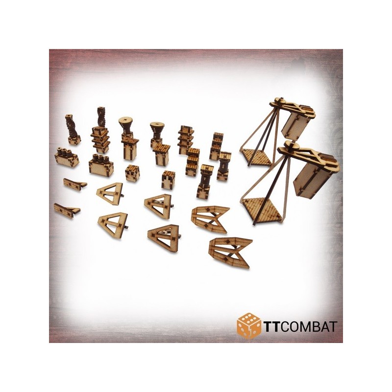 Venetian Rooftop Accessories - TTSCW-SOV-110